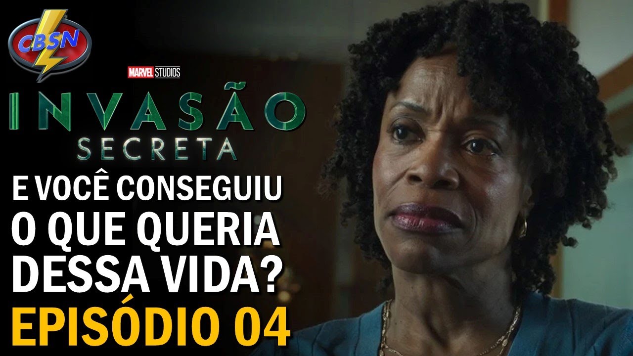 INVASÃO SECRETA EP4: A REVELAÇÃO MAIOR DA MARVEL?