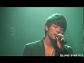 Fancam Bling Sprite 2010 12 14 슈키라공개방송 Jonghyun 종현 우울한 편지 Melancholic Letter