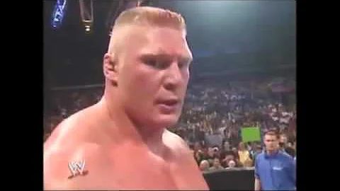WWE Smackdown | 14.08.2003 | Brock Lesnar vs Brian...