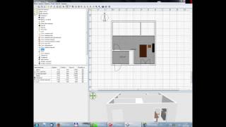 Планировка дома в Sweet Home 3D