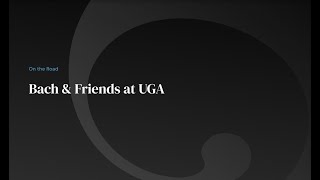 J.s. Bach Orchestra Suite No 3 - Atlanta Symphony Orchestra