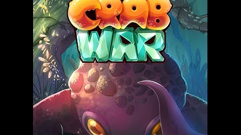 Crab War android clicker game first luck gameplay español