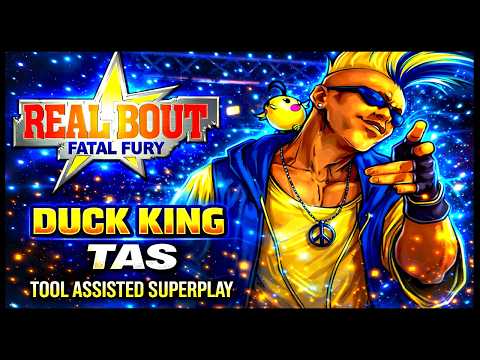 【TAS】REAL BOUT FATAL FURY - DUCK KING 🐤 (WITH RED LIFE)