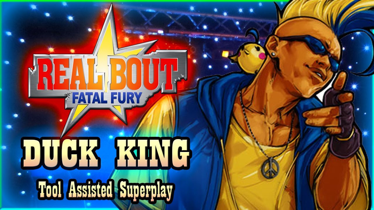 【TAS】REAL BOUT FATAL FURY - DUCK KING 🐤 (WITH RED LIFE)