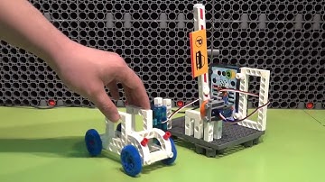 Gigo S4A PROGRAMMING BRICKS #1247R LEARNING LAB Model 27 Pat