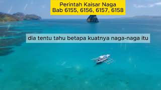 Perintah Kaisar Naga Bab 6155, 6156, 6157, 6158