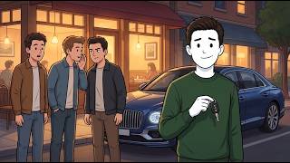 POV: You Became the Rich Friend — Then Things Got Awkward