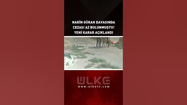 Narin Güran Davasında Cezası Az Bulunmuştu! Yeni Karar Açıklandı #shorts