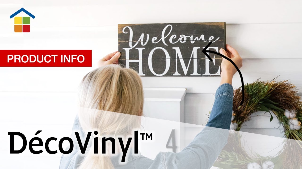 How to hang decor on vinyl siding with DécoVinyl™ 