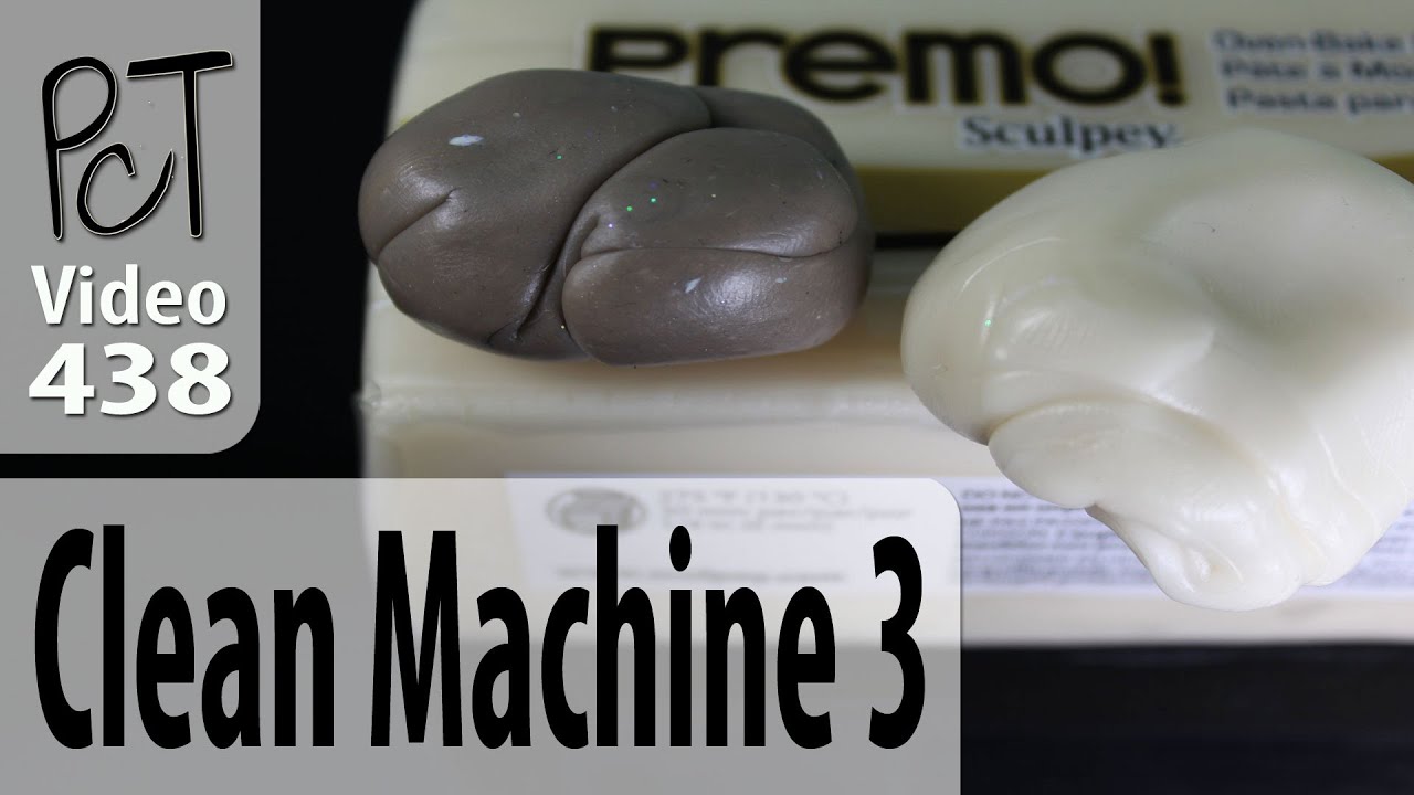 How I clean my Polymer Clay Pasta Machine 