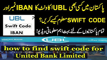 How To Generate UBL IBAN Number | UBL IBAN Generator | UBL IBAN number|IBAN account number|UBL IBAN