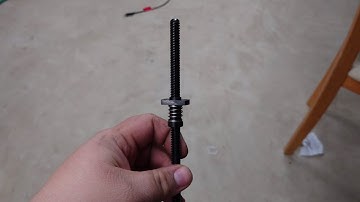 Upgrading the Ender 3 with Teflon coated lead screws and POM Anti-backlash nuts