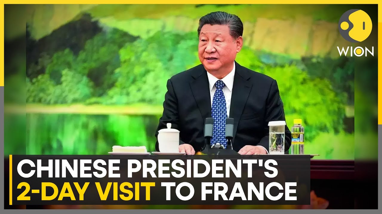 Xi’s France visit: China’s Xi Jinping will meet French President Emmanuel Macron | WION