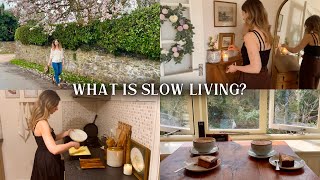 What is Slow Living? And how to do it with children? My lessons from 7 years of slow living Vlog UK