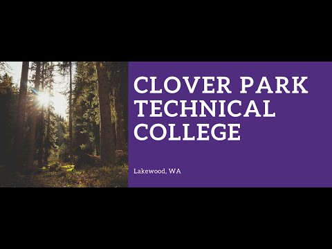 Clover Park Technical College 2020