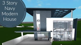 One Story Mansion Bloxburg Step By Step