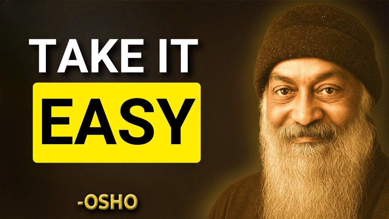 YOU Were NEVER Meant to STRUGGLE This Much… | Osho