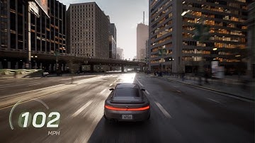 The Matrix Awakens (Out of bounds glitch)