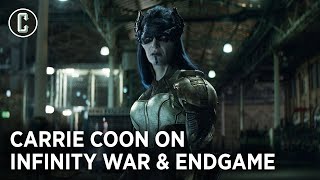 Carrie Coon Explains Why She Joined the MCU for Avengers: Infinity War