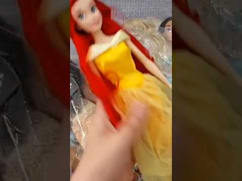 Cute Miniatures Disney Princess Frozen ELSA & Annall! elsa satisfying unboxing