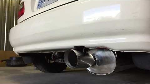Yonaka Exhaust Civic