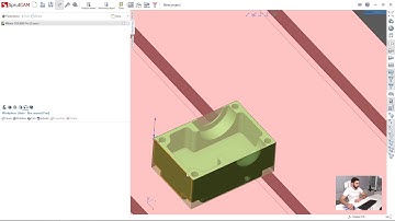 [3-axis tutorial] - 02 - Project preparation - part positioning, workpiece setup, origin selection