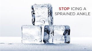Do Not Ice a Sprained Ankle : Here's why... Don T Ice Sprained Ankles