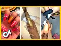 Helpful Tips Nail Hacks And Designs Every Girl Should Try | TikTok Compilation