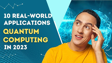 Quantum Computing Real World Applications in 2023 | Revolutionizing Industries #QuantumComputing