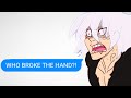 Who Broke Shigaraki&#39;s Hand?! / Who Broke It Meme / MHA Texts