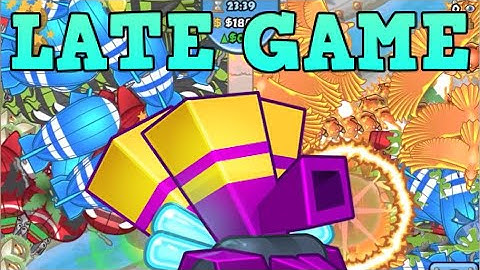 Going Late Game with the Bloonchipper? Insane Late Game in BFB Colosseum (Bloons TD Battles)