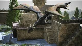 Dragon Attack Cinematic with Unreal Engine 4