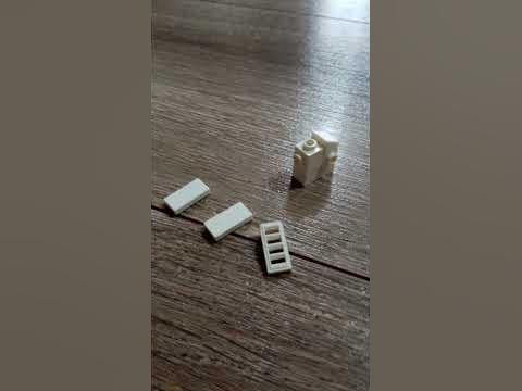 Заяц из лего - YouTube