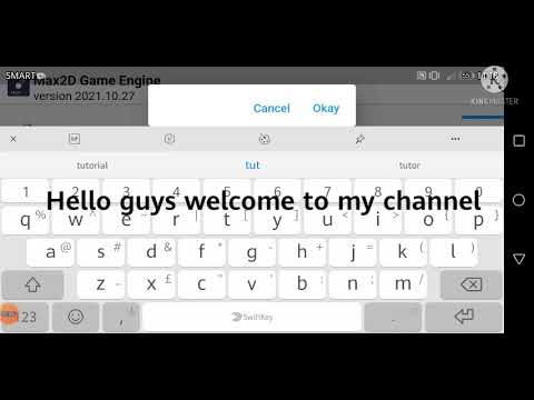 Max 2d tutorial | introduction system