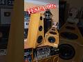 90s Vintage Unique Rare PYRAMID SPEAKERS AQ701 - TESLA BASS SPEAKER