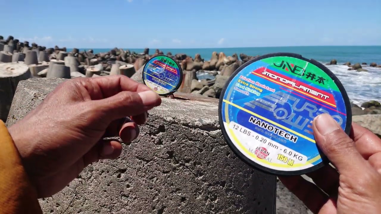 Senar Pancing Terbaik Yang Pernah Saya Review