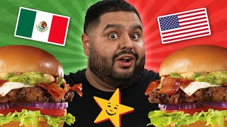 USA vs MEX | ¿Quién hace el mejor Carl's JR? | El Guzii