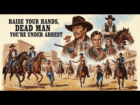 RAISE YOUR HANDS, DEAD MAN, YOU'RE UNDER ARREST