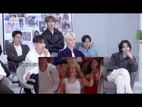 Seventeen react a High School Musical Cast|We're All In This Together (From "High School Musical")