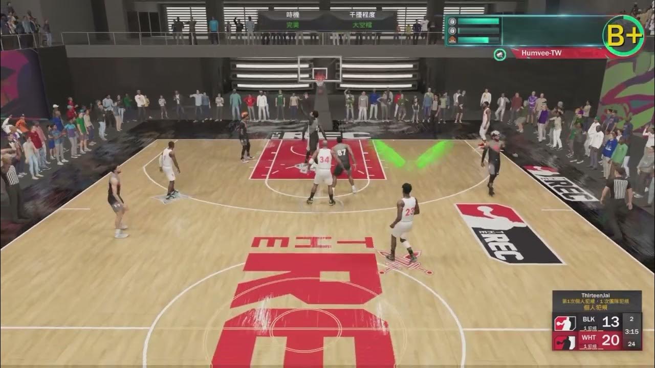 NBA 2K23 elevator doors 4 points play YouTube