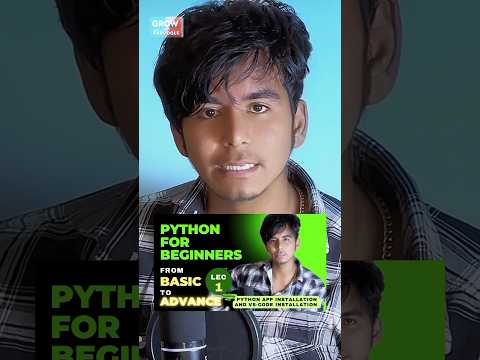 Install Python &