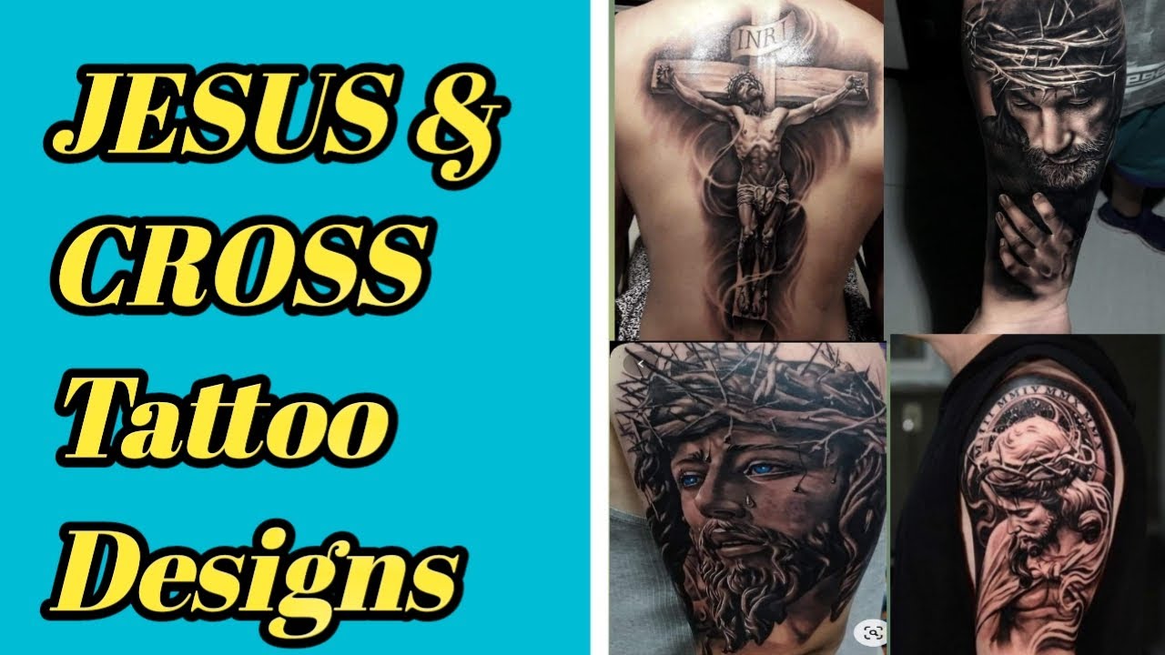 REALISM JESUS PORTRAIT/ TATTOO COVER UP - YouTube