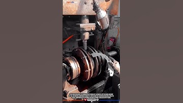 Innovation Technology Automatic Spot Welding: Precision Brake Pad Joining #tech