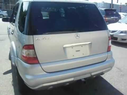 2002 Mercedes-Benz ML 500 Sports Utility - YouTube