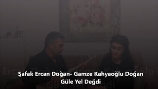 Güle Yel Değdi -Gamze Kahyaoğlu Doğan & Şafak Ercan Doğan Resimi