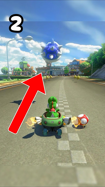 EVERY Way to DODGE a BLUE SHELL | Mario Kart 8 Deluxe