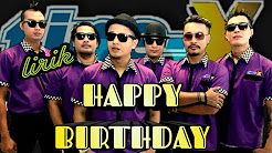 Video Mix - Tipe-X - Happy Birthday (vidio lirik) - Playlist 