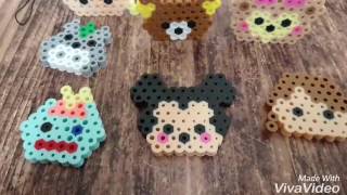 作り方 図案 アイロンビーズ ミッキー ツムツム風 Mickey Mouse Disney Tsum Tsum パーラービーズ Perler Beads Hama Beads Youtube