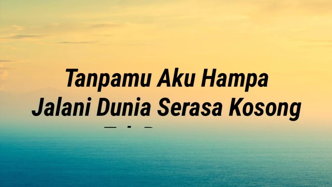 Kau Yang Terakhir(Gila Tanpa Mu)—_–Kkz'D Ft.Guntur Resse[Lirik Lagu]