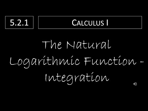 Calculus I -